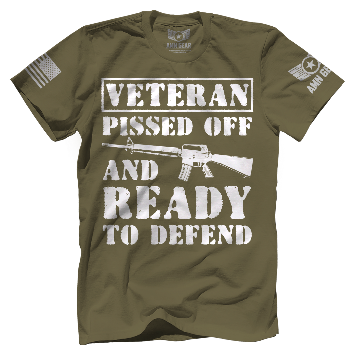 Veteran Pissed Off