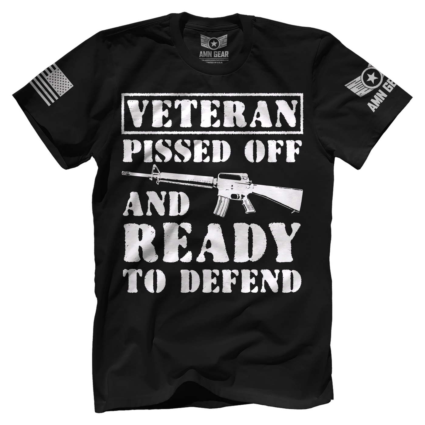 Veteran Pissed Off