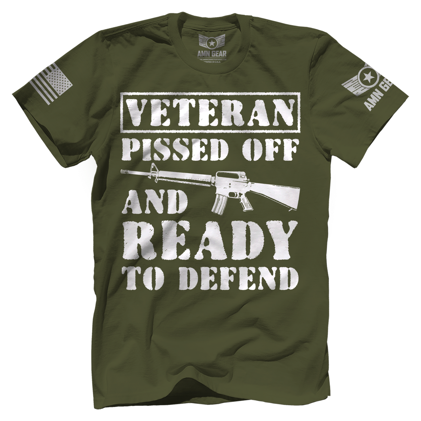 Veteran Pissed Off