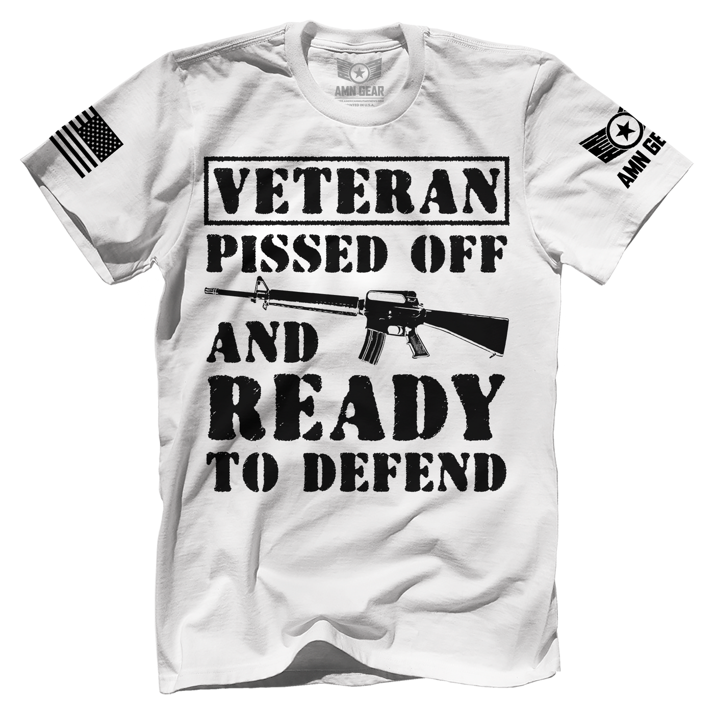 Veteran Pissed Off