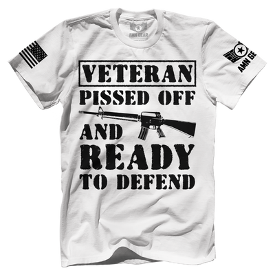 Veteran Pissed Off