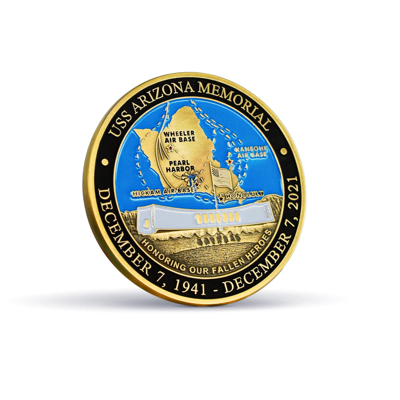 Pearl Harbor 80th Anniversary Commemorative Coin