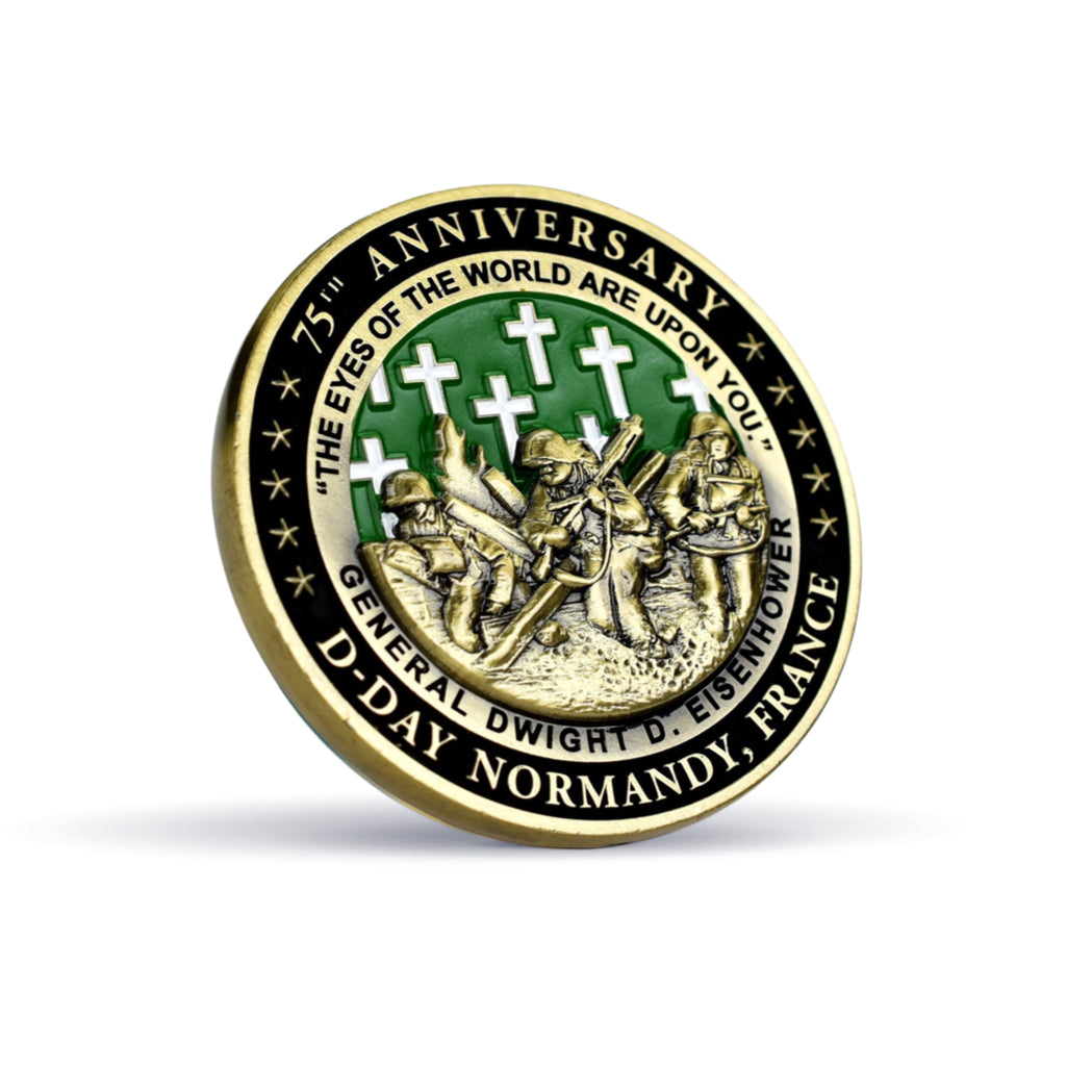 D-Day 75th Anniversary Commemorative Coin - Limited Edition