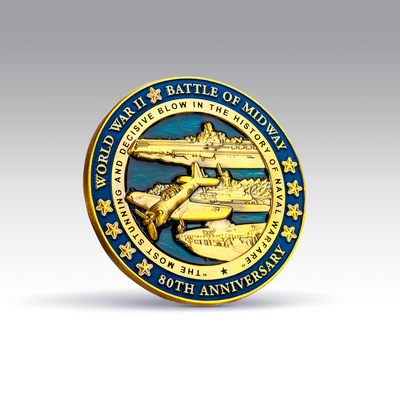 Battle of Midway 80th Anniversary Commemorative Coin