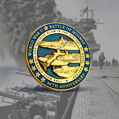 Battle of Midway 80th Anniversary Commemorative Coin