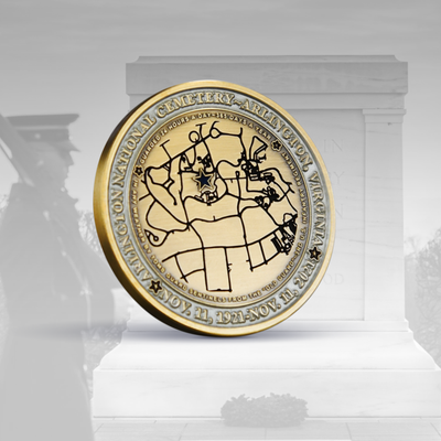 Tomb of the Unknown Soldier 100th Anniversary Commemorative Coin