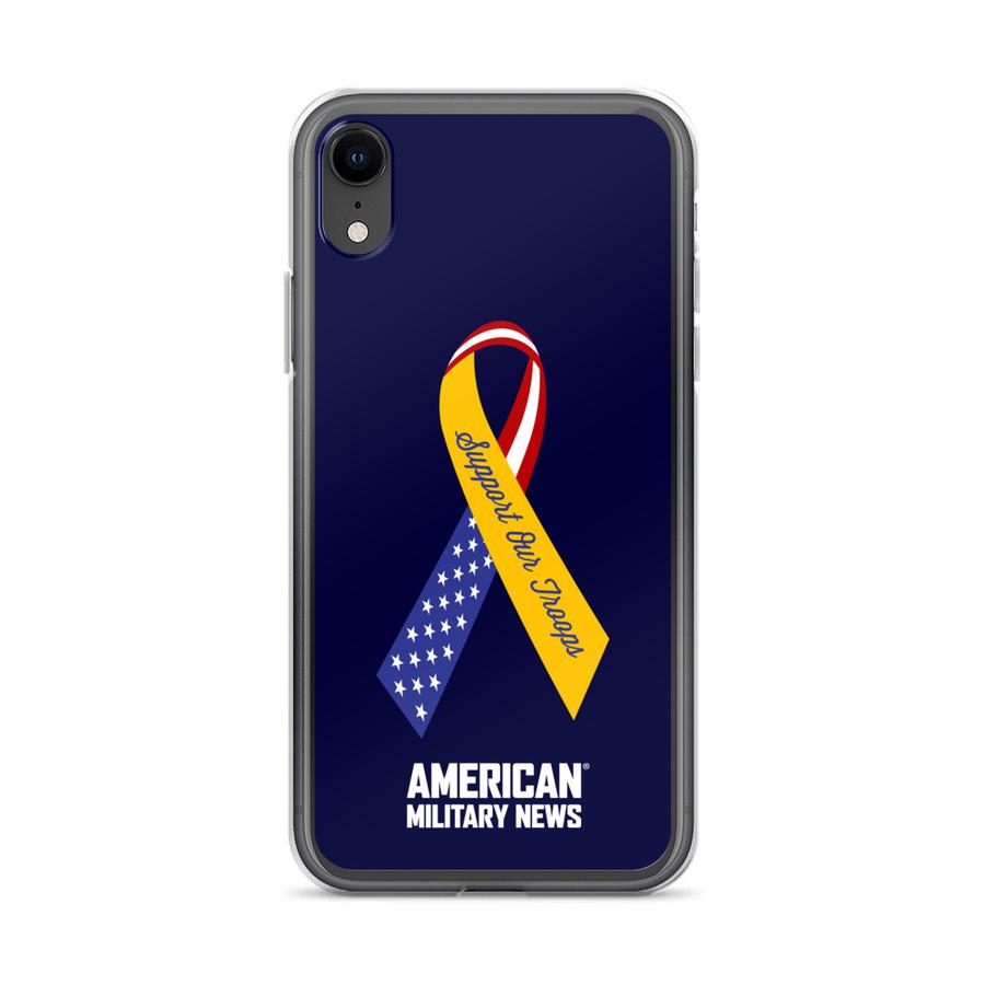 Support The Troops Ribbon Phone Case