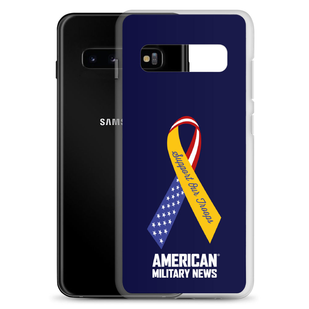 Support The Troops Ribbon Phone Case