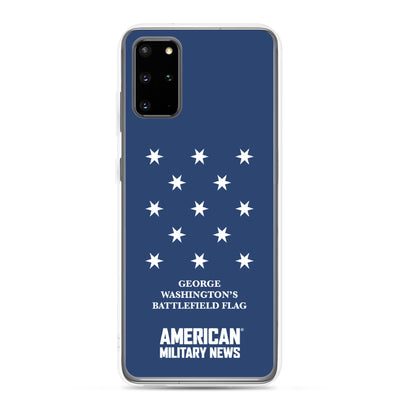 George Washington Battlefield Flag Phone Case