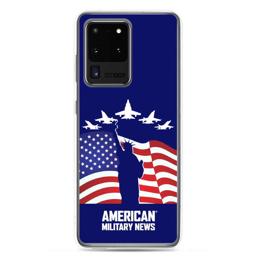 Patriotic Flyover Phone Case