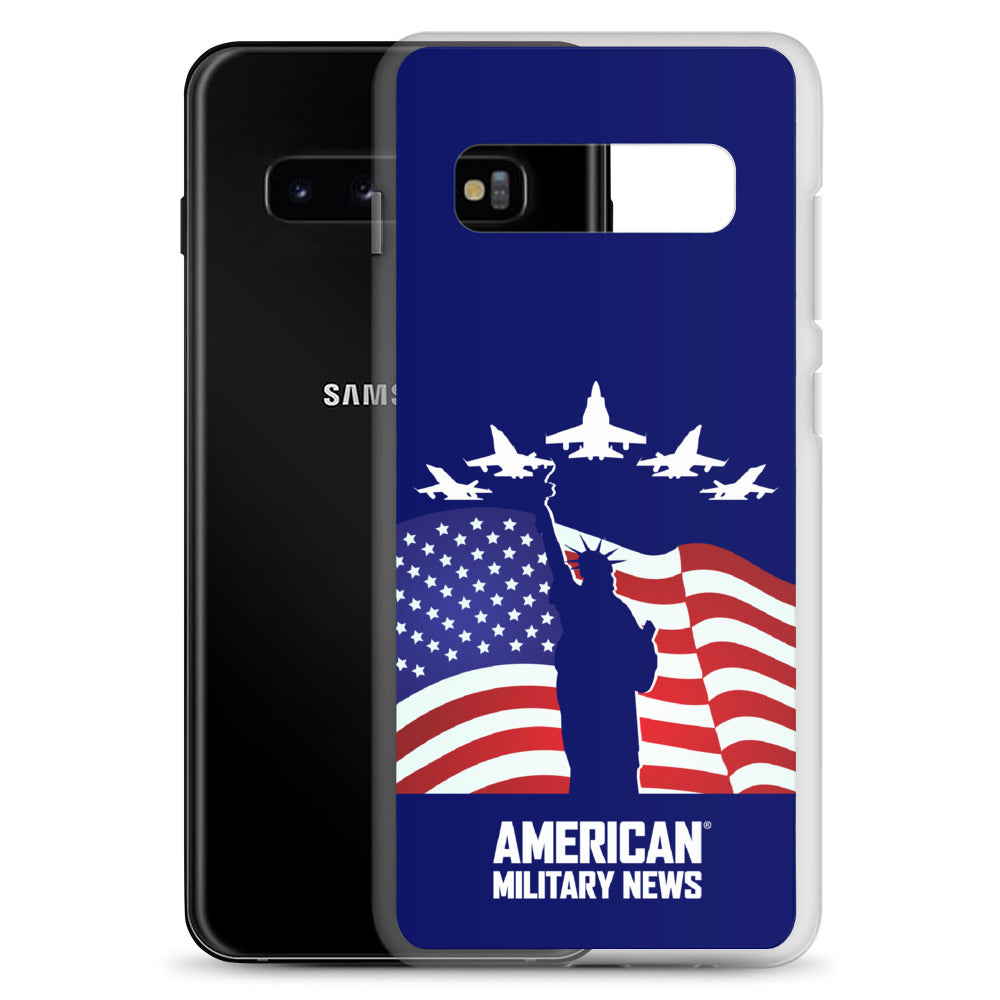 Patriotic Flyover Phone Case